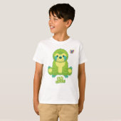 Webkinz Go Green Pattern T-shirt (Voorkant volledig)