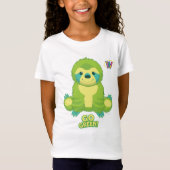 Webkinz Go Green Pattern T-shirt (Voorkant)