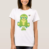 Webkinz Go Green Pattern T-shirt (Voorkant)