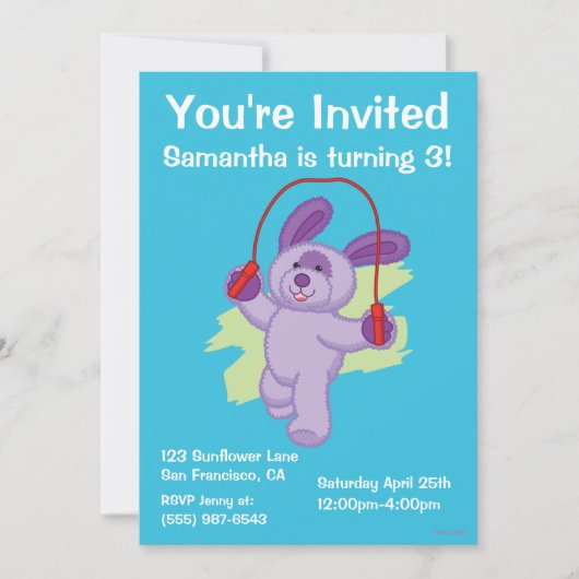 Webkinz | Grafiek Soda Pup Skipping Rope Kaart (Voorkant)