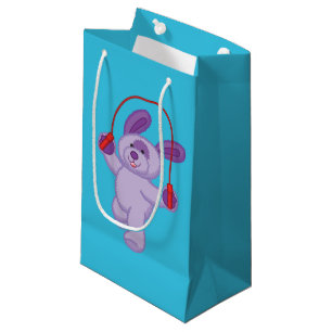 Webkinz Grafiek Soda Pup Skipping Rope Klein Cadeauzakje