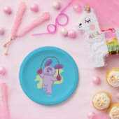 Webkinz | Grafiek Soda Pup Skipping Rope Papieren Bordje (Feest)