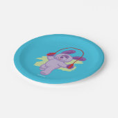 Webkinz | Grafiek Soda Pup Skipping Rope Papieren Bordje (Gekanteld)