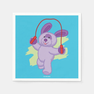 Webkinz   Grafiek Soda Pup Skipping Rope Servet
