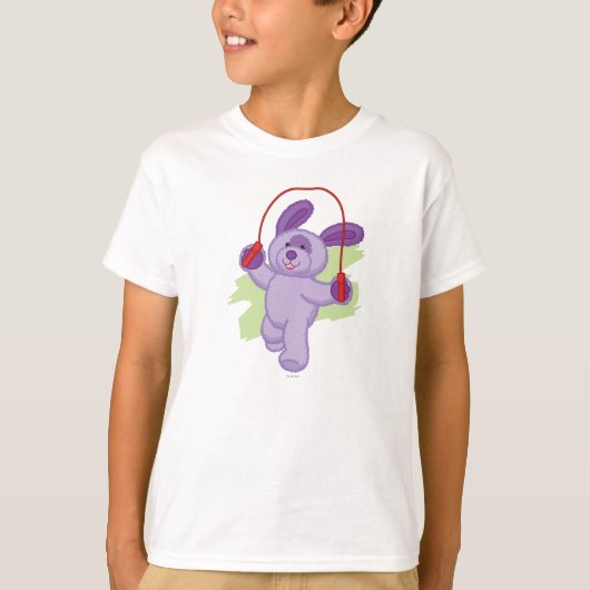 Webkinz | Grafiek Soda Pup Skipping Rope T-shirt (Voorkant)