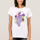 Webkinz | Grafiek Soda Pup Skipping Rope T-shirt (Voorkant)