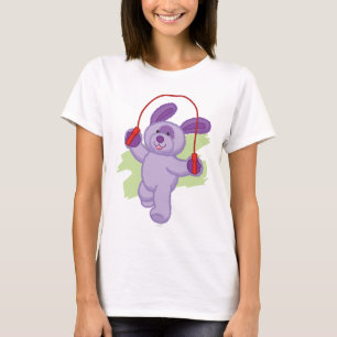 Webkinz Grafiek Soda Pup Skipping Rope T-shirt