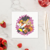 Webkinz Halloween Huisdieren Verrassing Servet (Insitu)