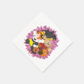 Webkinz Halloween Huisdieren Verrassing Servet (Hoek)