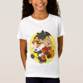 Webkinz Halloween Pets Moon T-shirt (Voorkant)