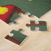 Webkinz Halloween Reading Room Legpuzzel (Zijkant)