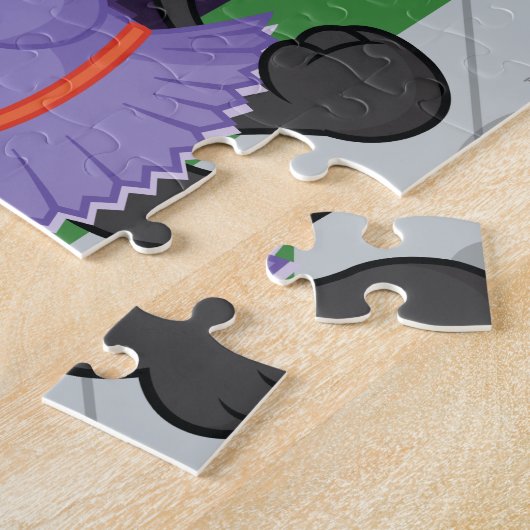 Webkinz Halloween Trick or treat Legpuzzel (Zijkant)