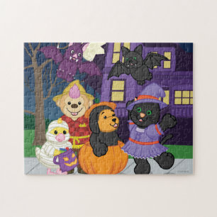 Webkinz Halloween Trick or treat Legpuzzel