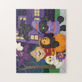 Webkinz Halloween Trick or treat Legpuzzel (Verticaal)