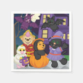 Webkinz Halloween Trick or treat Servet (Voorkant)