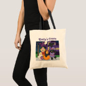 Webkinz Halloween Trick or treat Tote Bag (Voorkant (product))