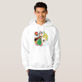 Webkinz Holiday Pets Hoodie (Voorkant volledig)