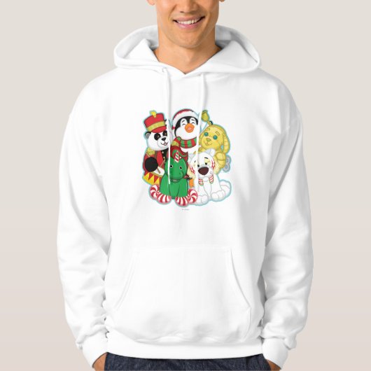 Webkinz Holiday Pets Hoodie (Voorkant)