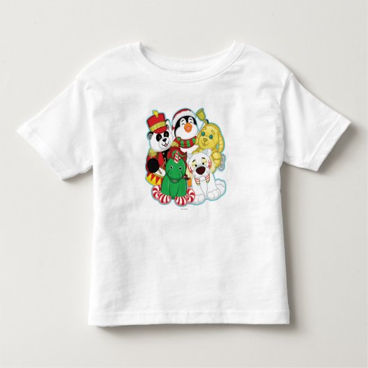 Webkinz Holiday Pets Kinder Shirts (Voorkant)