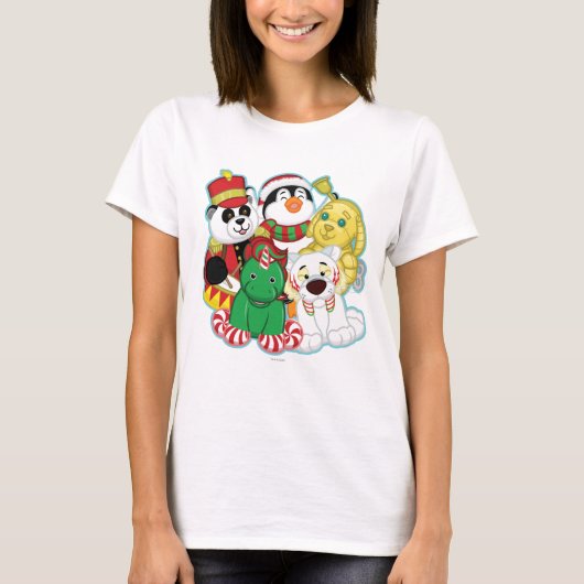Webkinz Holiday Pets T-shirt (Voorkant)