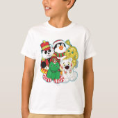 Webkinz Holiday Pets T-shirt (Voorkant)