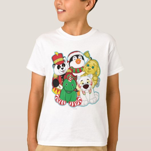 Webkinz Holiday Pets T-shirt (Voorkant)