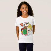 Webkinz Holiday Pets T-shirt (Voorkant volledig)