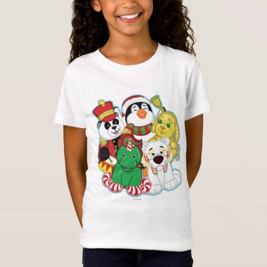 Webkinz Holiday Pets T-shirt (Voorkant)