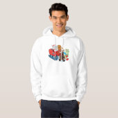 Webkinz-kerstparade Hoodie (Voorkant volledig)