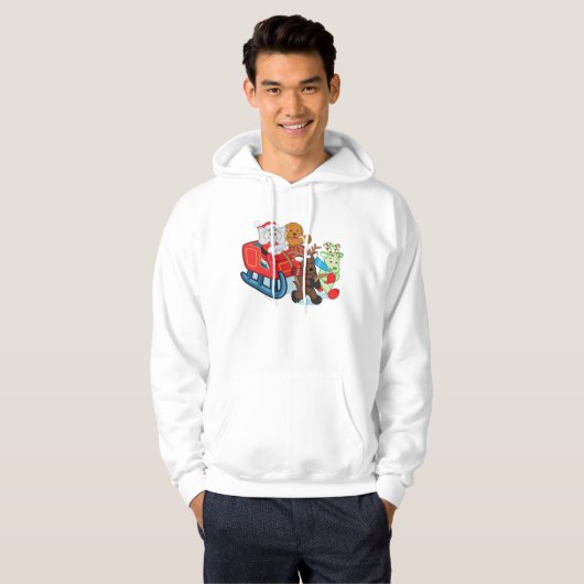 Webkinz-kerstparade Hoodie (Voorkant volledig)