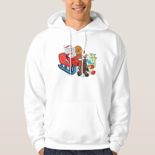 Webkinz-kerstparade Hoodie (Voorkant)