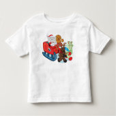 Webkinz-kerstparade Kinder Shirts (Voorkant)