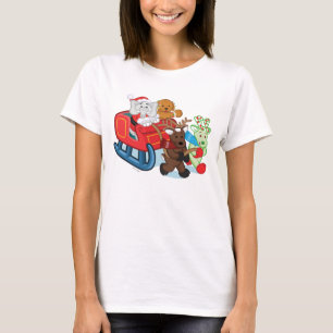 Webkinz-kerstparade T-shirt