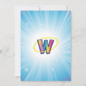 Webkinz: Kom binnen en speel af Bedankkaart (Achterkant)