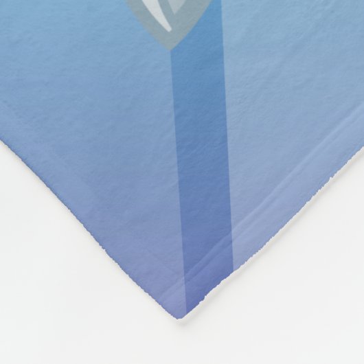 Webkinz: Kom binnen en speel af Fleece Deken (Hoek)