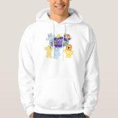 Webkinz: Kom binnen en speel af Hoodie (Voorkant)