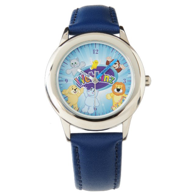 Webkinz: Kom binnen en speel af Horloge (Voorkant)