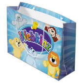 Webkinz: Kom binnen en speel af Large Cadeautasje (Achterkant Gekanteld)