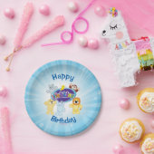 Webkinz: Kom binnen en speel af Papieren Bordje (Feest)