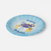 Webkinz: Kom binnen en speel af Papieren Bordje (Gekanteld)