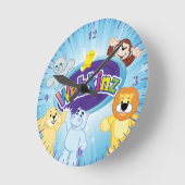 Webkinz: Kom binnen en speel af Ronde Klok (Hoek)