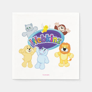 Webkinz: Kom binnen en speel af Servetten