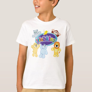 Webkinz: Kom binnen en speel af T-shirt