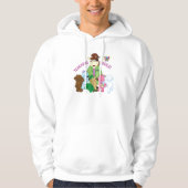 Webkinz: Leerkrachten-regel! Hoodie (Voorkant)