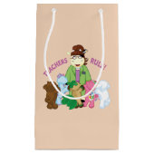 Webkinz: Leerkrachten-regel! Klein Cadeauzakje (Voorkant)