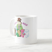 Webkinz: Leerkrachten-regel! Koffiemok (Voorkant links)