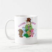 Webkinz: Leerkrachten-regel! Koffiemok (Links)