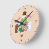 Webkinz: Leerkrachten-regel! Ronde Klok (Hoek)