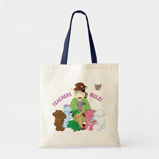 Webkinz: Leerkrachten-regel! Tote Bag (Voorkant)