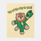 Webkinz Leprachaun Fleece Deken (Voorkant)